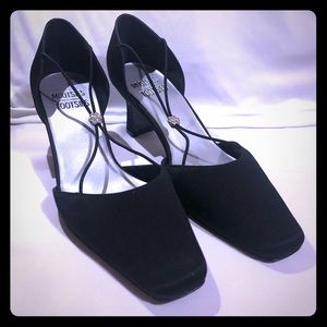 Mootsies Tootsies Black Dress heels